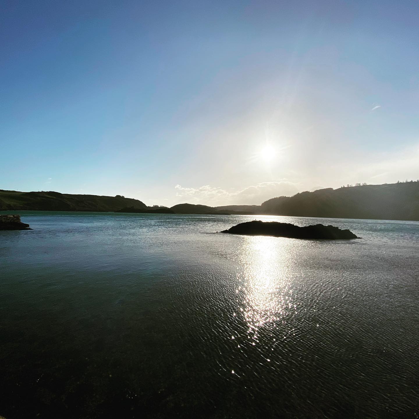 Nice walk at Lough Ine and Barloge before the crowds arrive and the weather turns