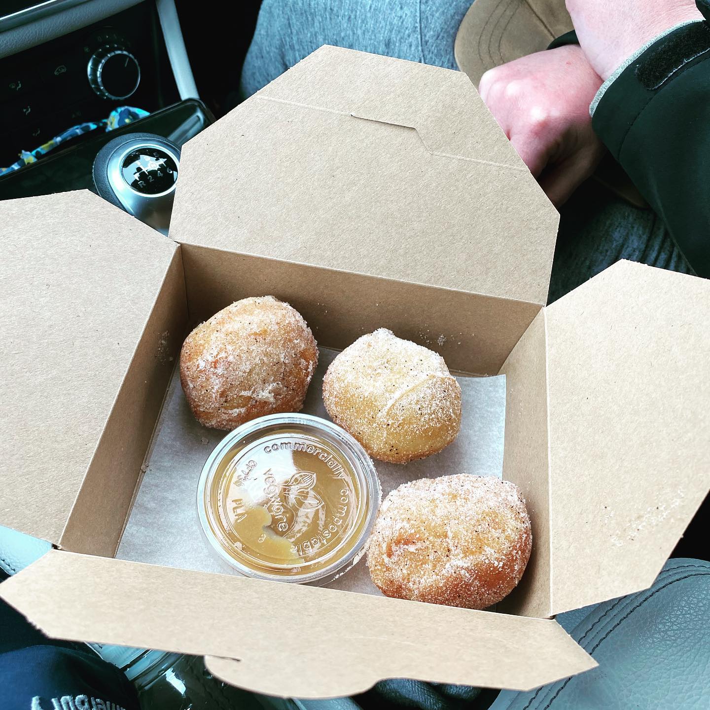 Picnic time with @oneillcoffee & @thechestnutwestcork doughnuts