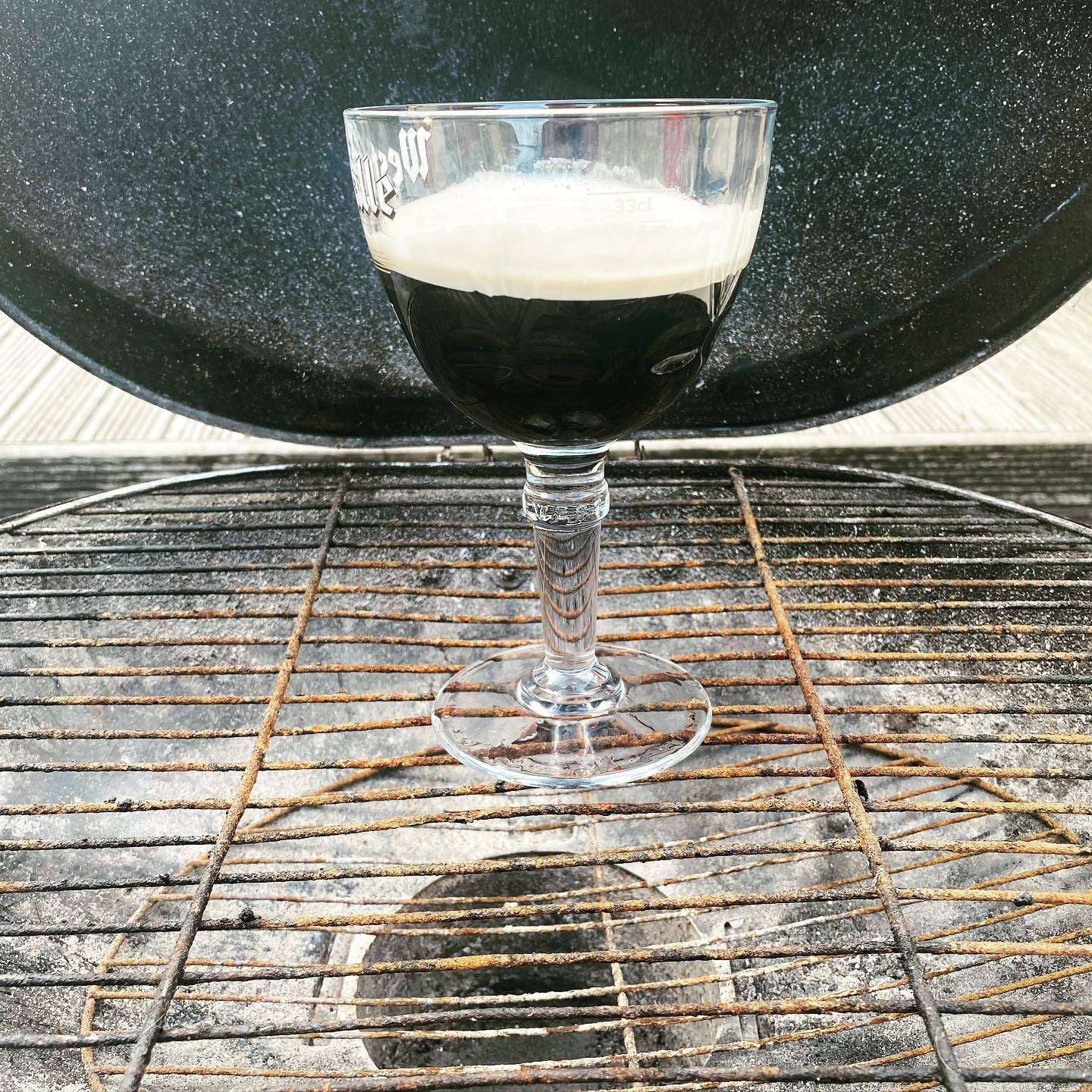 Have espresso martini - will BBQ!