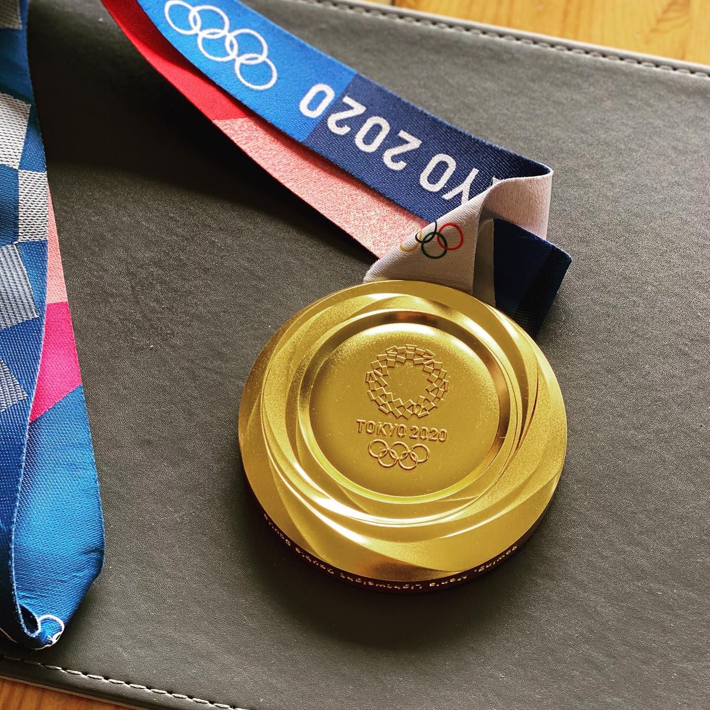 Not something you get to see or touch that often - but did get to hold an Olympic gold medal while on holidays in cork…