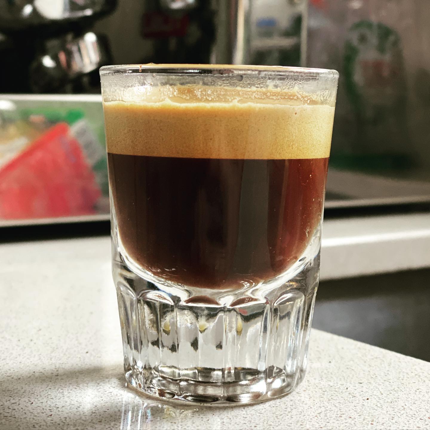 @curryspcworldie due to the ongoing covid pandemic, brexit and other transport related issues, I’ve been forced to only make and drink double espressos as I can’t get my hands on any Himalayan mountain goat milk to make lattes!!