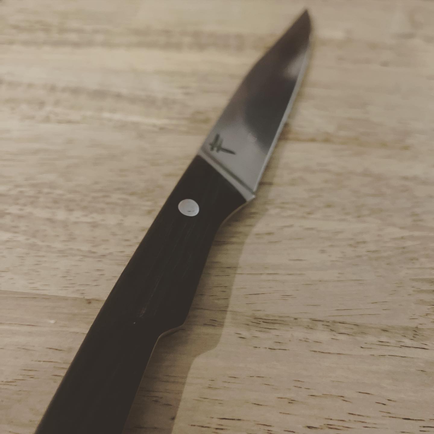 Felt obliged given I own a @fingalferguson knife to pick it. The @collaforge knife was a close second. @mae_restaurant