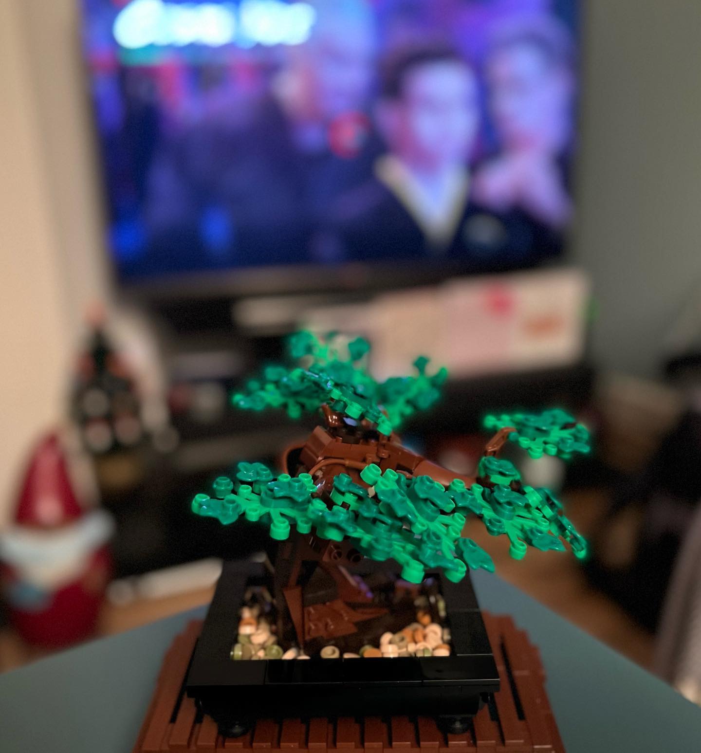 Lego bonsai done - time to start watching Cobra Kai!