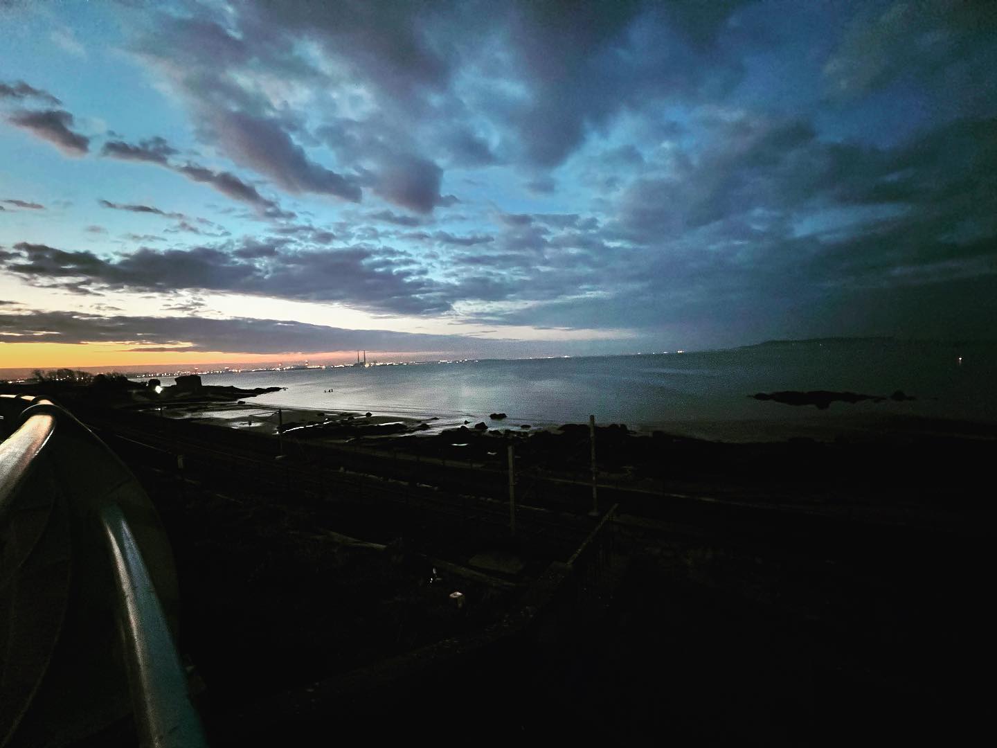 Dusk at Seapoint