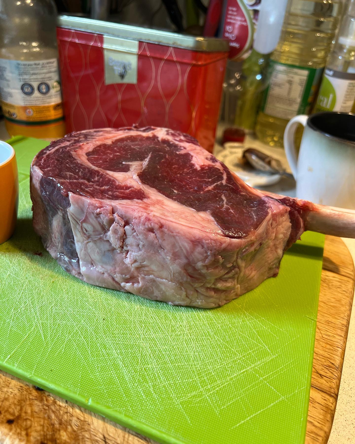 How now, brown cow! The many stages of a reverse sear.