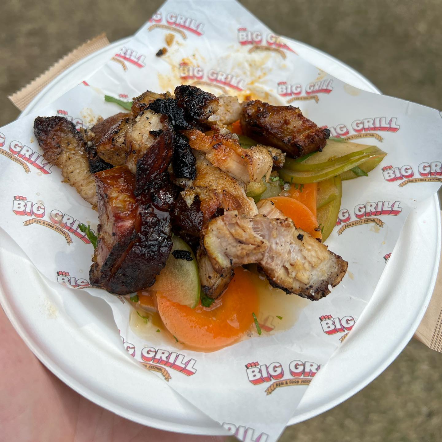 Moar bbq food from @biggrillfestival