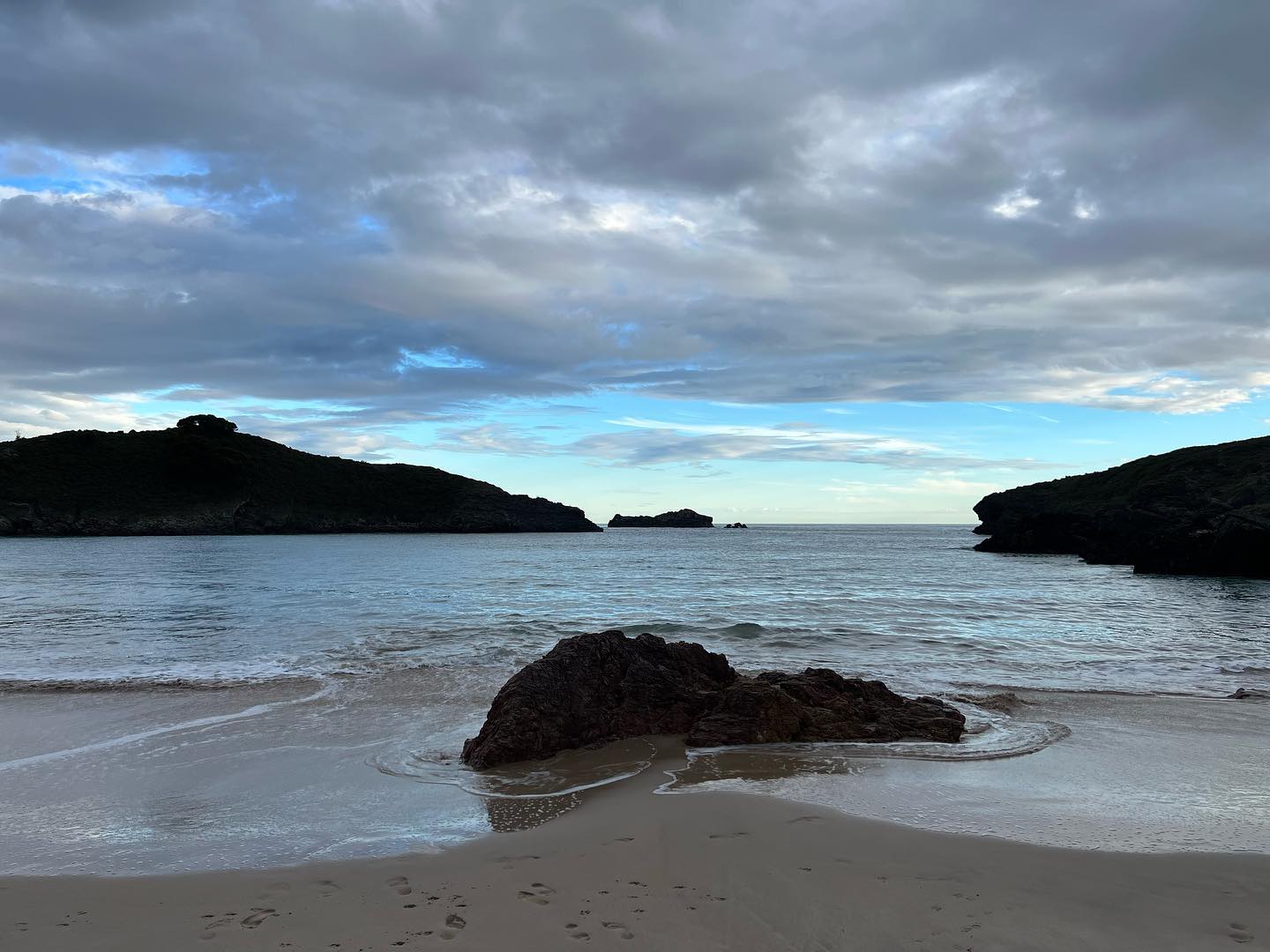 Another day, another sea swim!