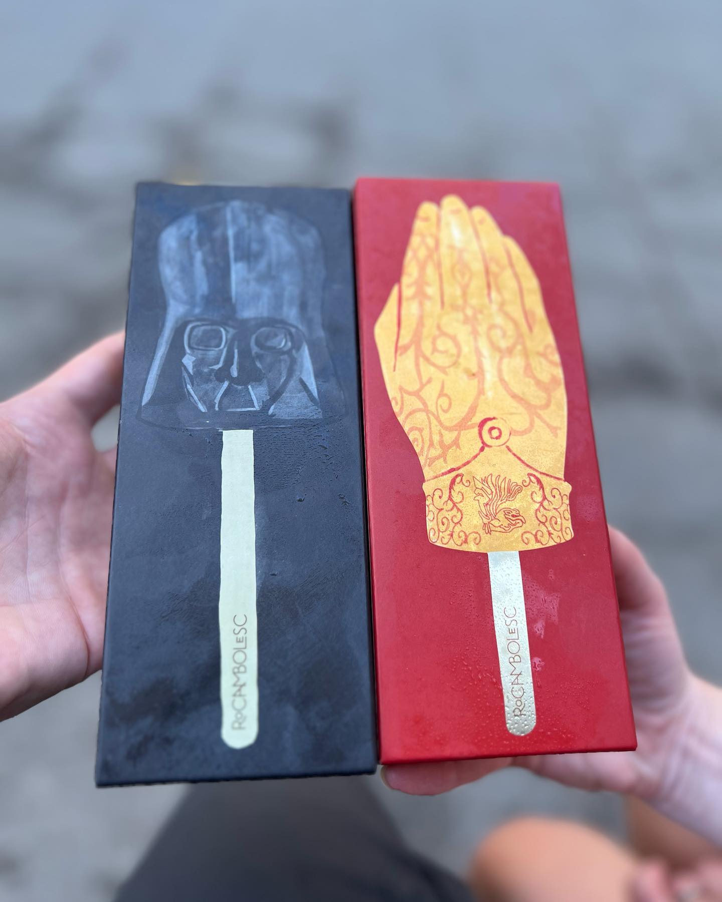 Michelin stor’d ice pops from the mind of jordo roca