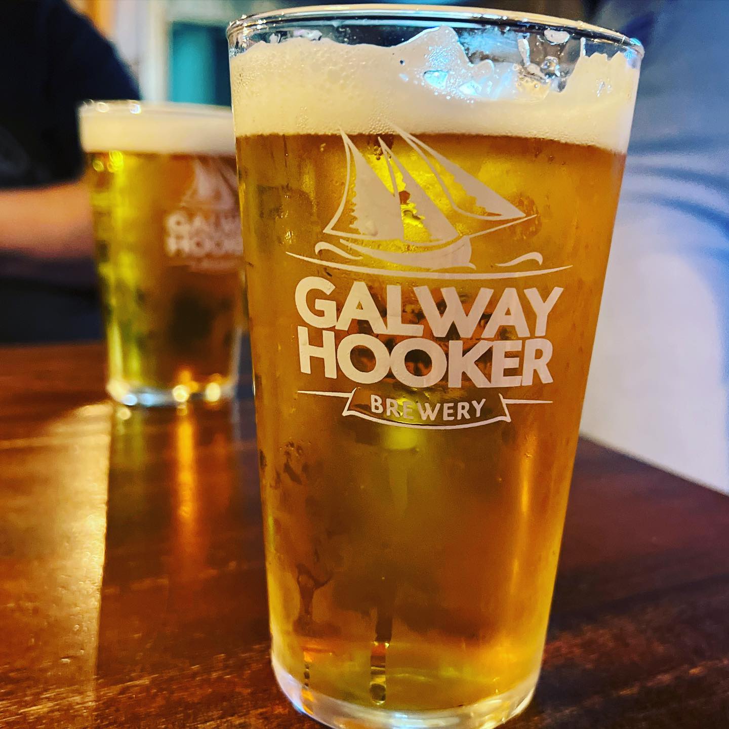 Sunday pints…