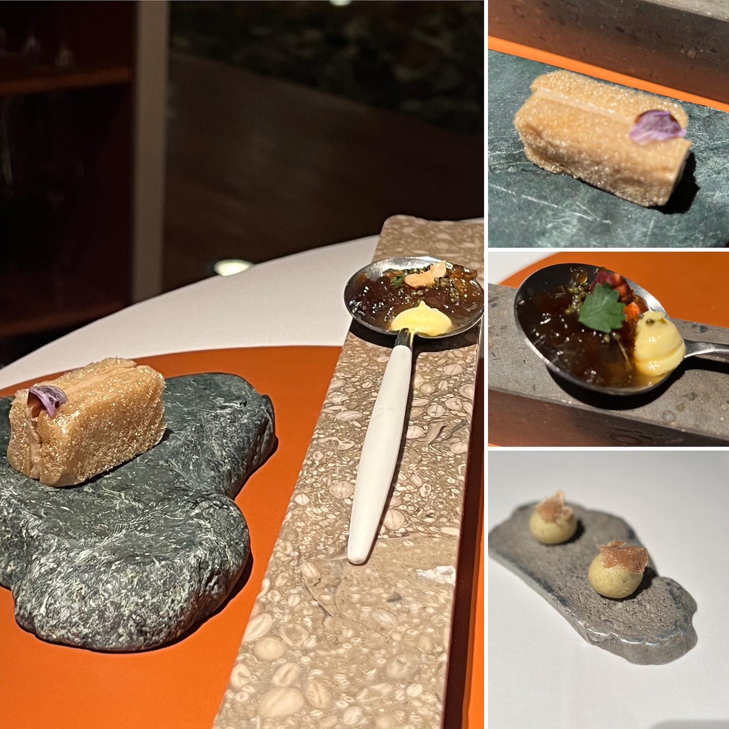 What a night! What a food experience!….