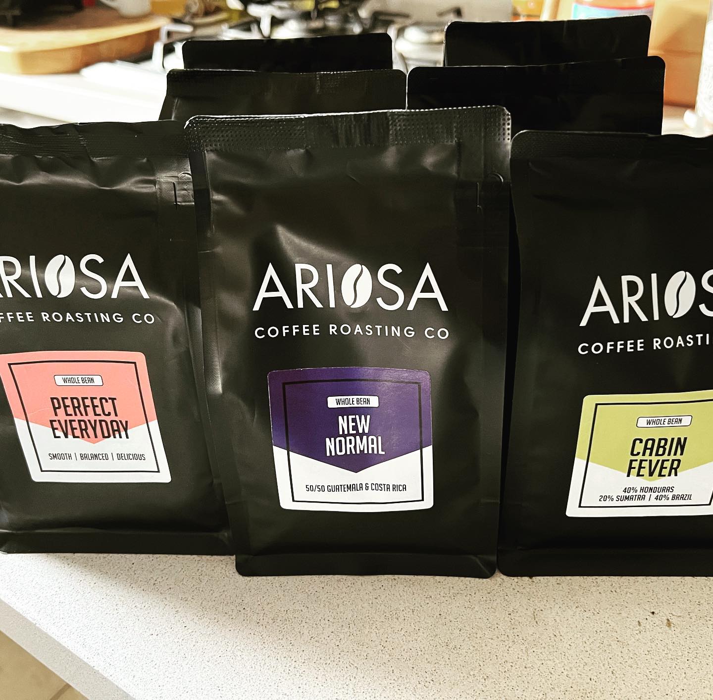 Going back to my roots and back home to Ashbourne for my  latest coffee supplies. Been quite a while since I’ve had some @ariosacoffee