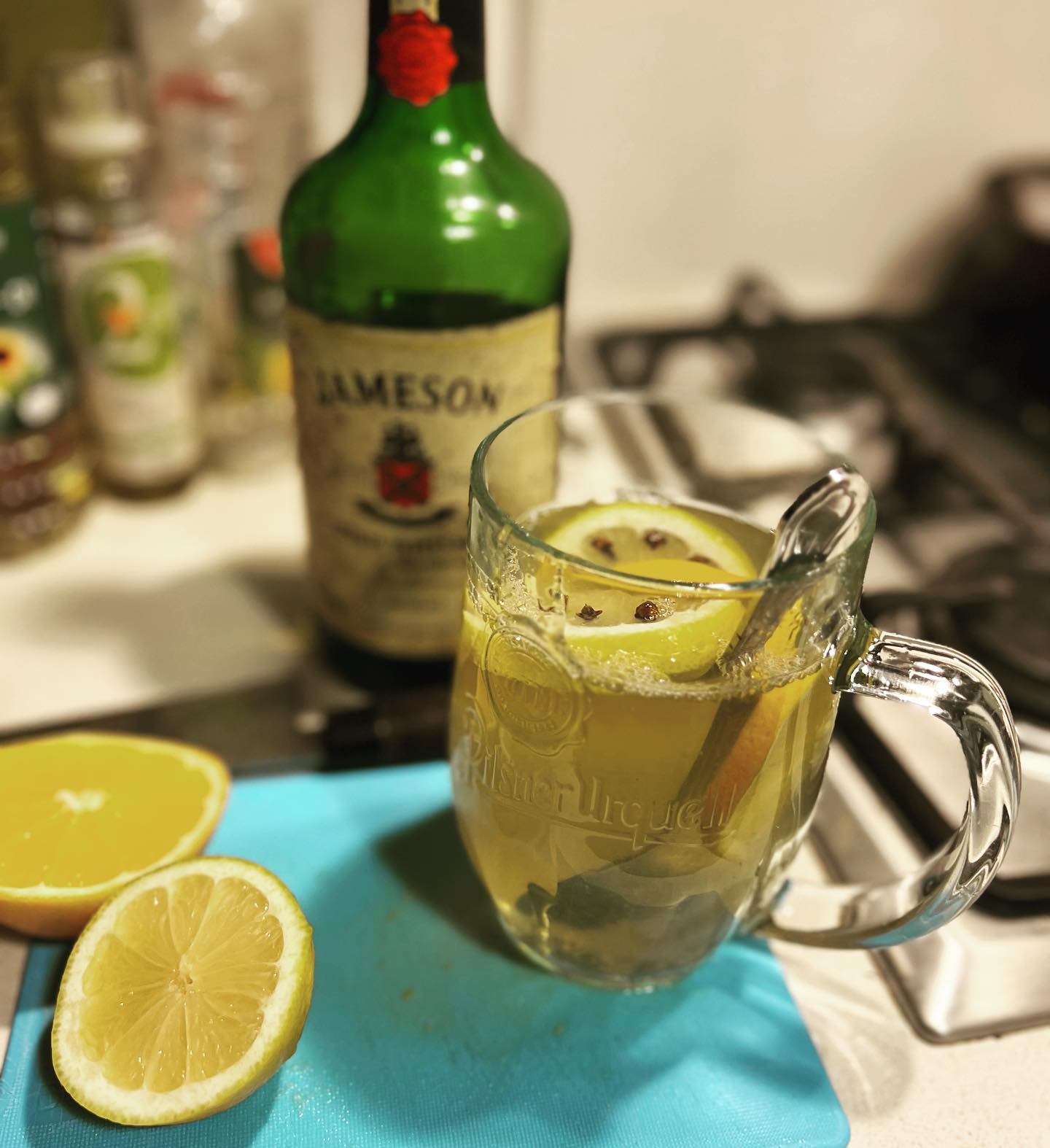 Tis the (hot whiskey) season… just a small one to start