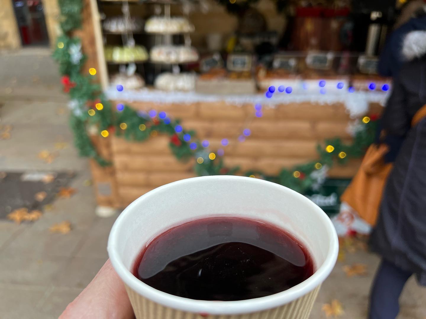 “Vin chaud” time!