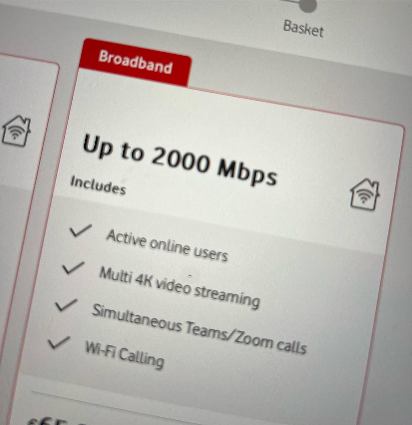 I can finally haz fast broadband! Finally! 🤤🤯