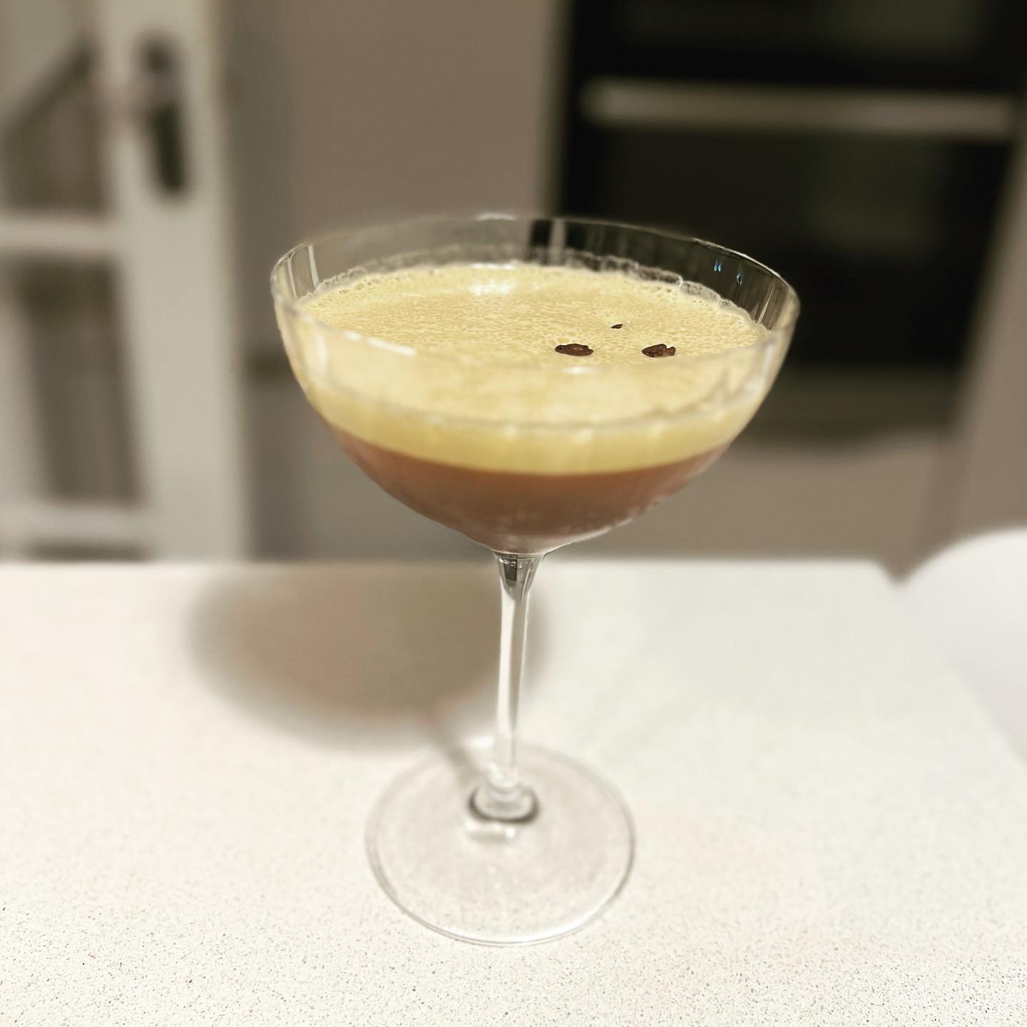 Getting there with my cocktail making skillz!