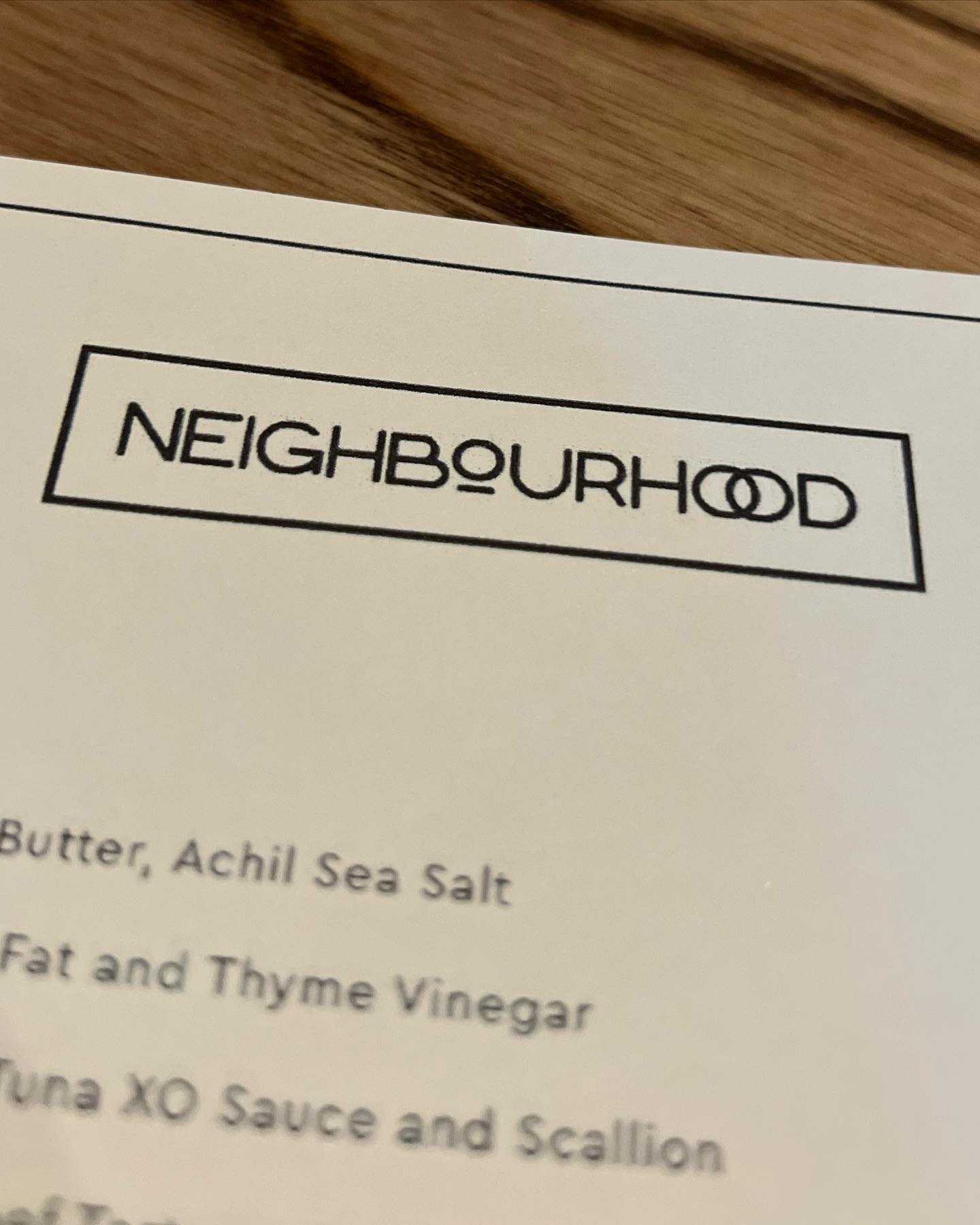 Well after the shite result in the GAA, at least I had this to look forward to, from former Aimsir, Circa chef (& one time player at Leinster rugby apparently) Gareth Naughtons newest venture.. it didn’t disappoint!