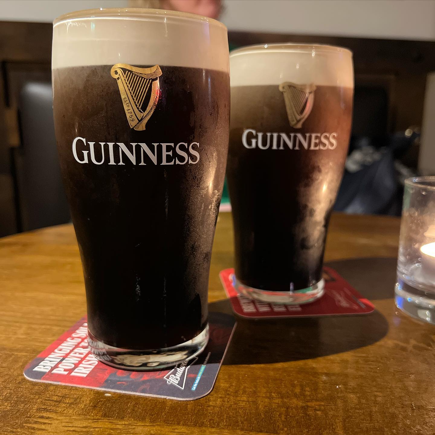 Wouldn’t be paddy’s day without a pint o’plain!