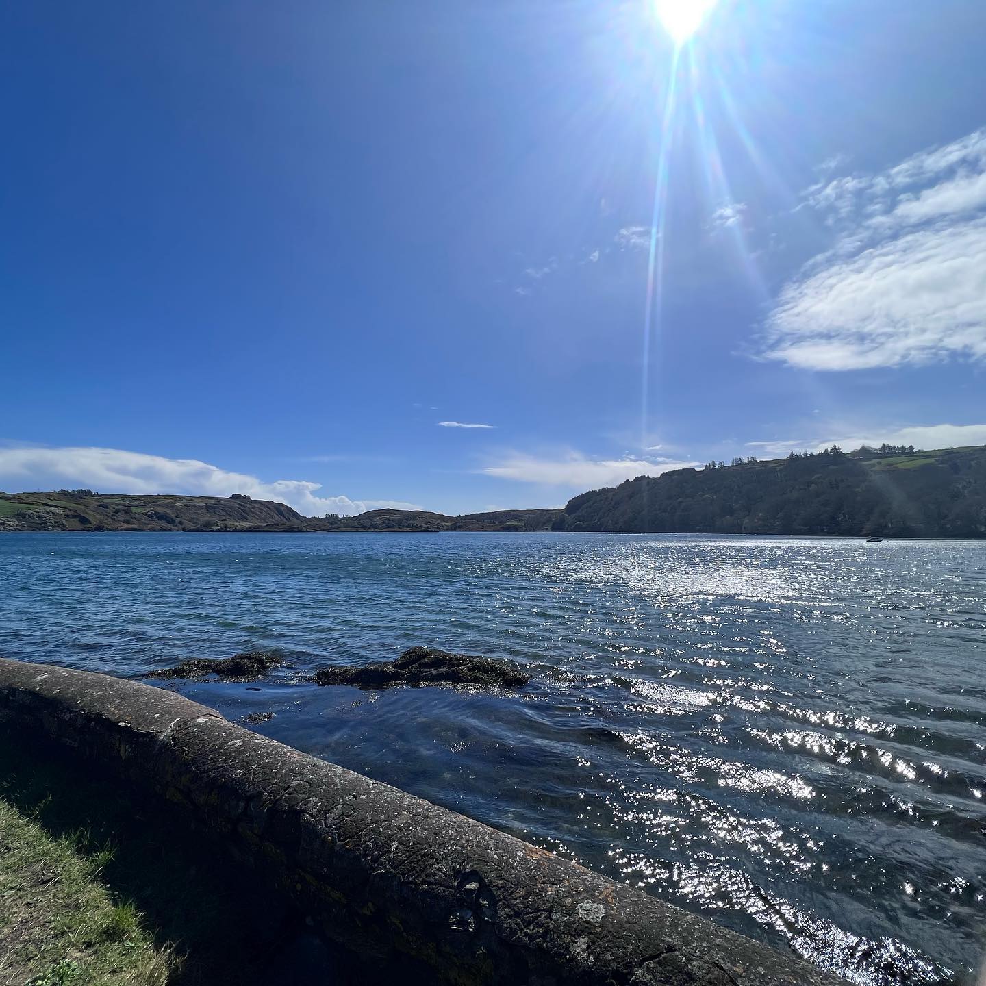 Walk around lough hyne to Barlogue Creek before the rains!