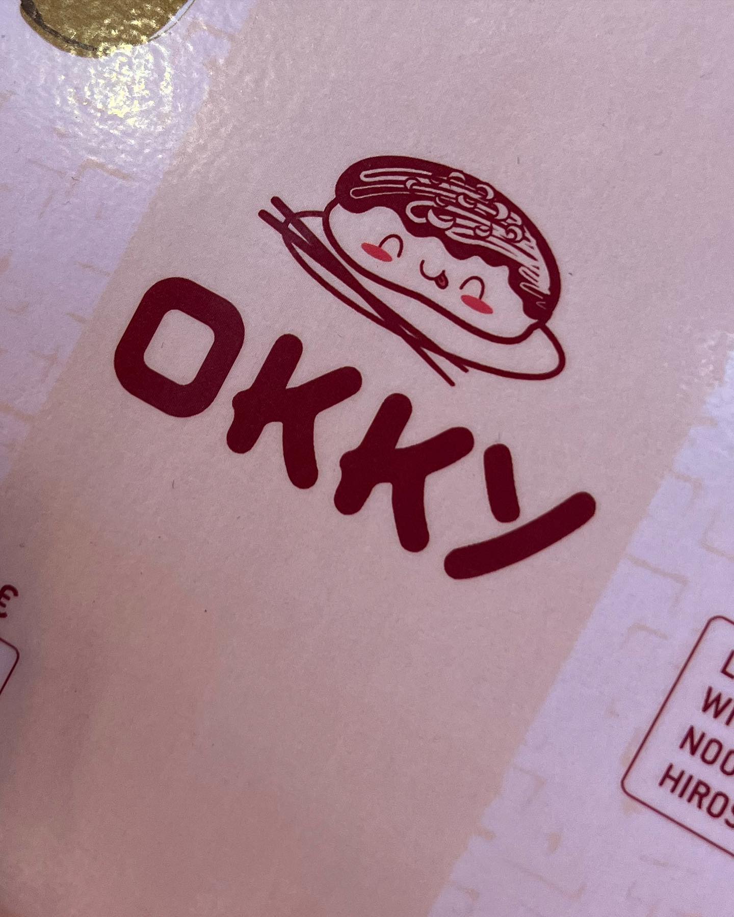 Finally getting to try out Okky and an Okonomiyaki Hiroshima style!  The irony is I’m off to Oppenheimer now