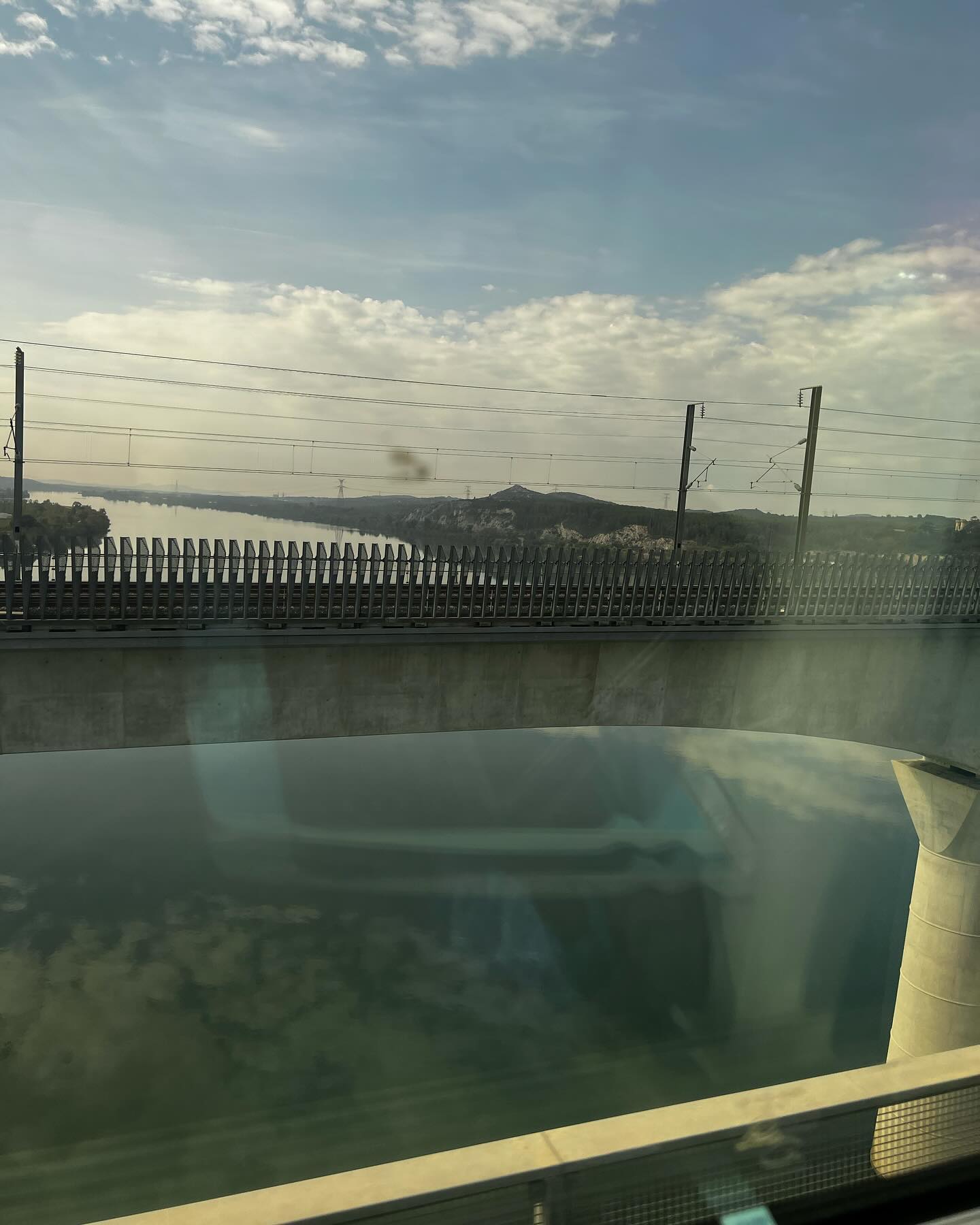 On the rhone again…. Paris here we come