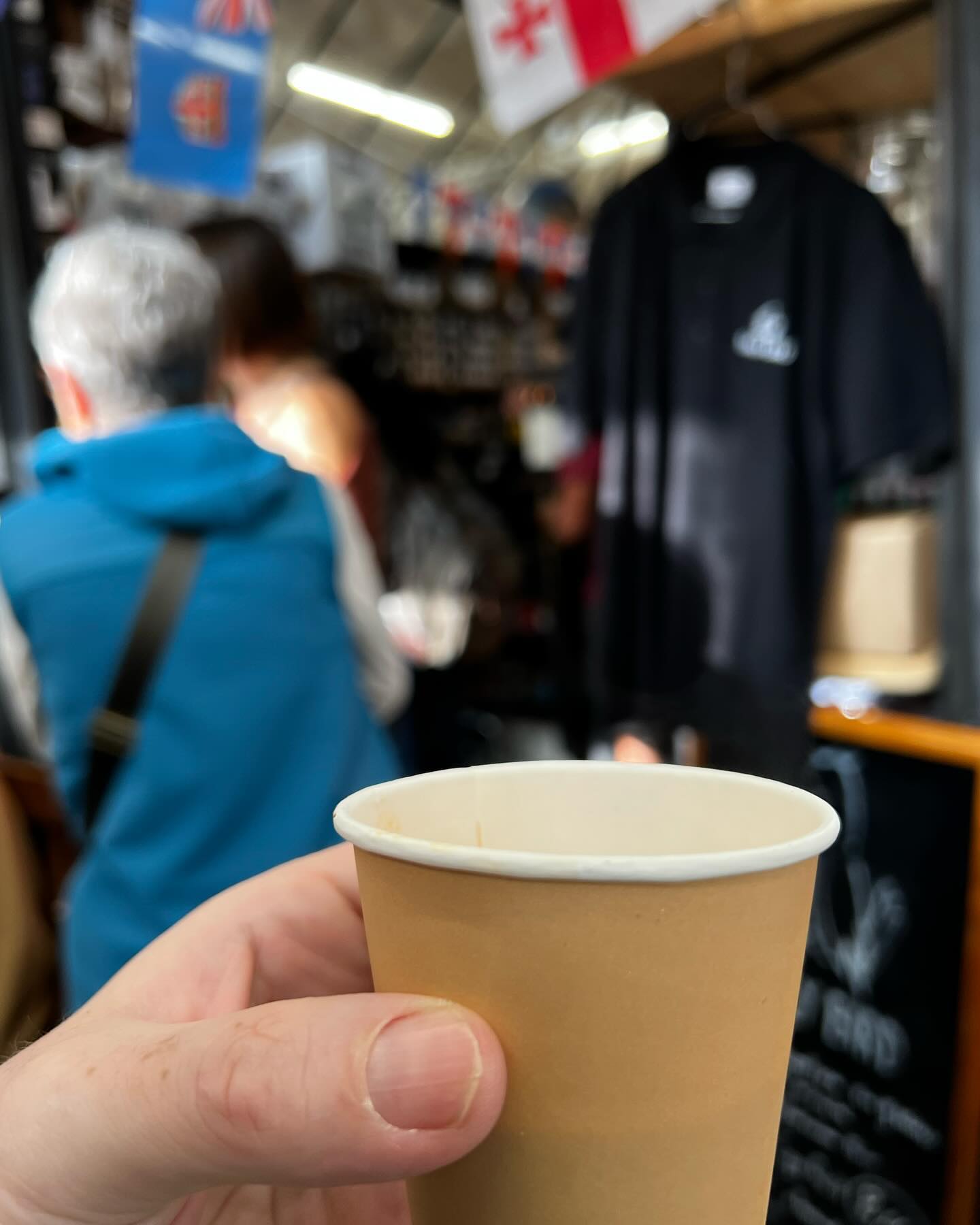 Rude not too… Irish coffee roasters in middle of Paris