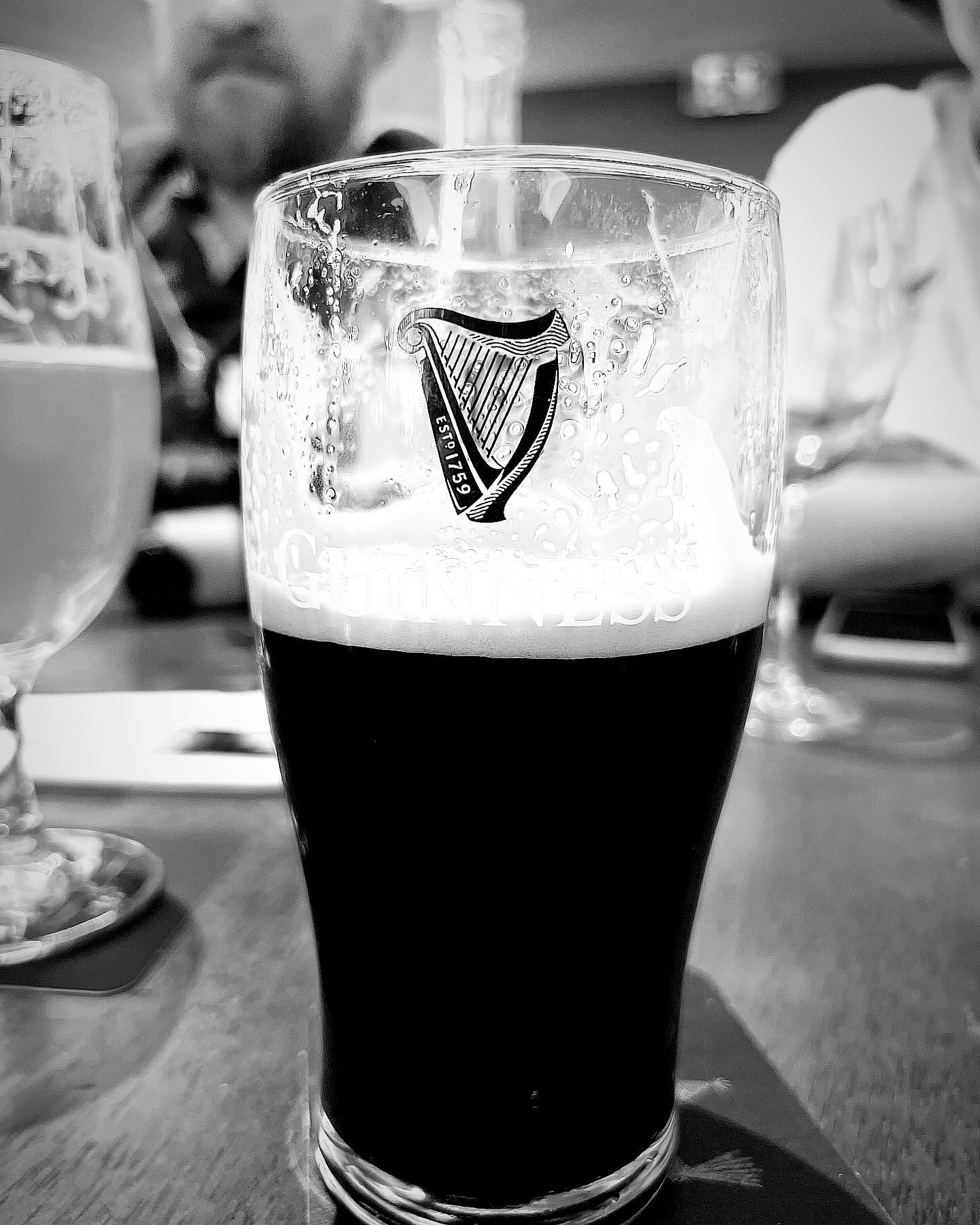 Friday night pints…